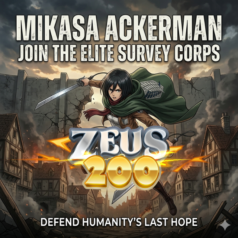 ZEUS200 Link Login Anti Blokir Terbaru & Info ZEUS 200