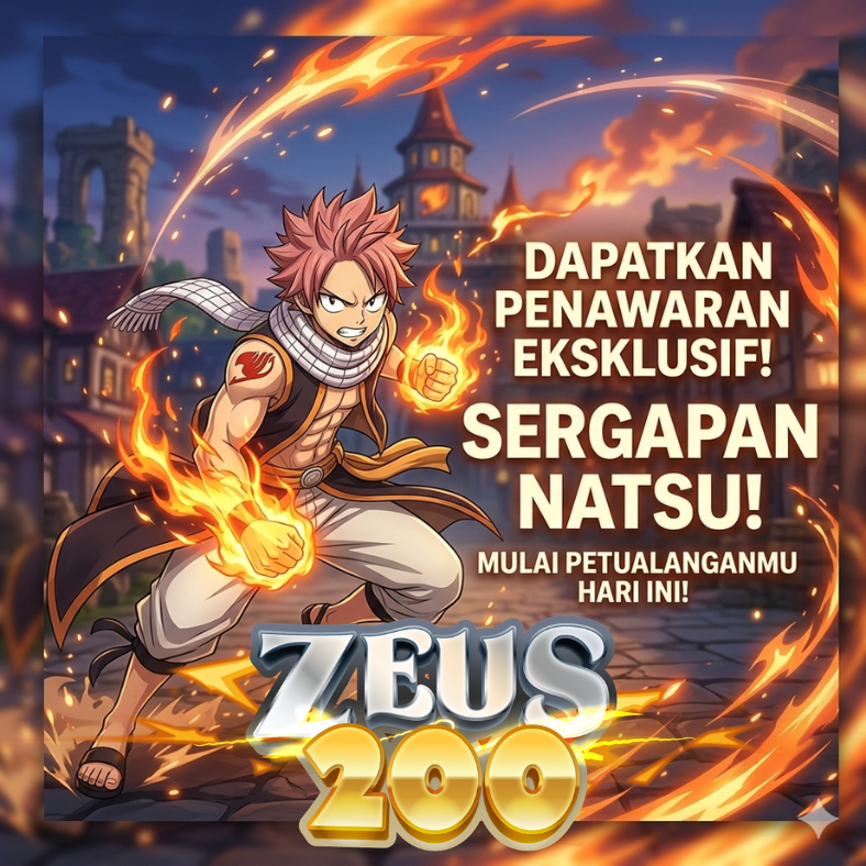 ZEUS200 Tempat Main Slot Gacor & Bocoran Pola ZEUS 200
